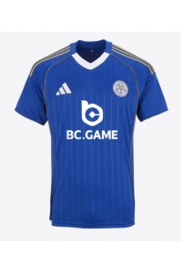 Fotbalové Dres Leicester City Domácí Oblečení 2025-26 Krátký Rukáv